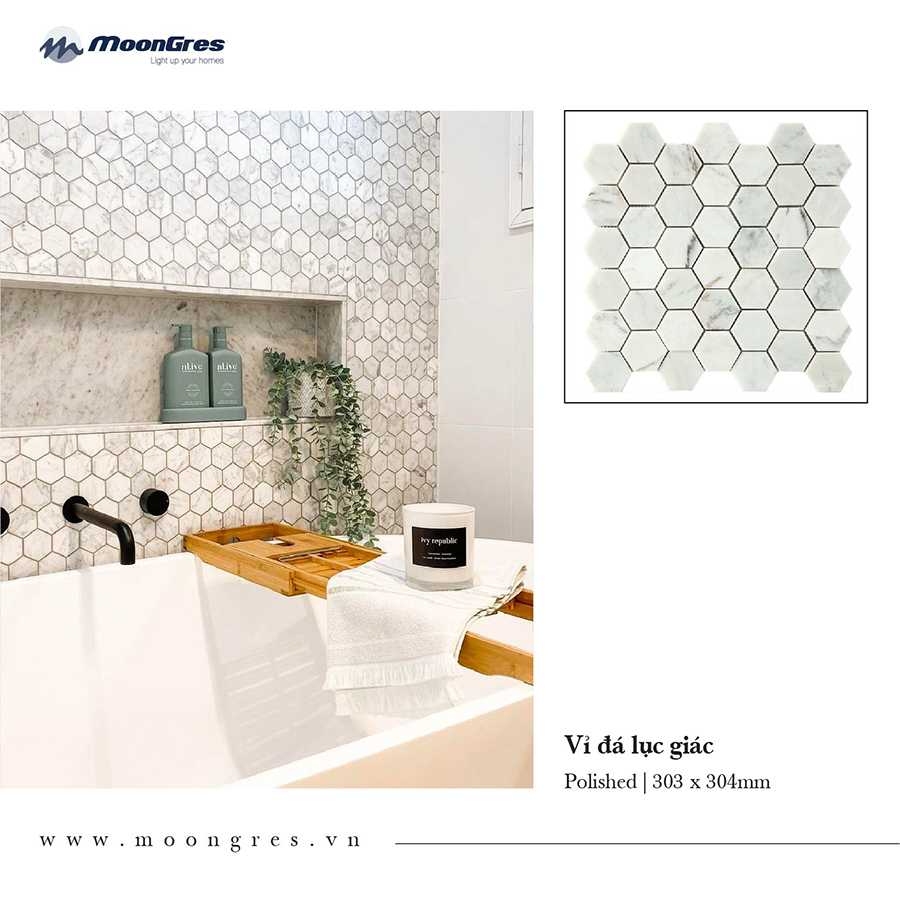 VỈ ĐÁ LỤC GIÁC